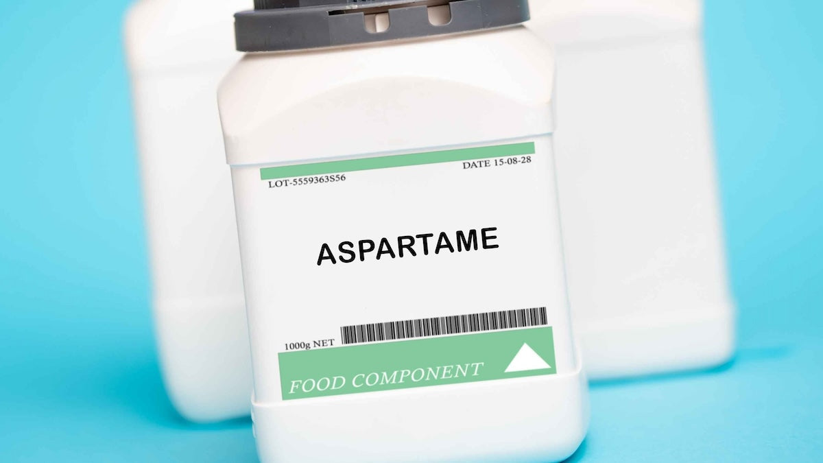 Aspartam - Ist Aspartam Gift?