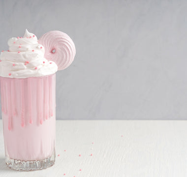 Barbie Protein Drink