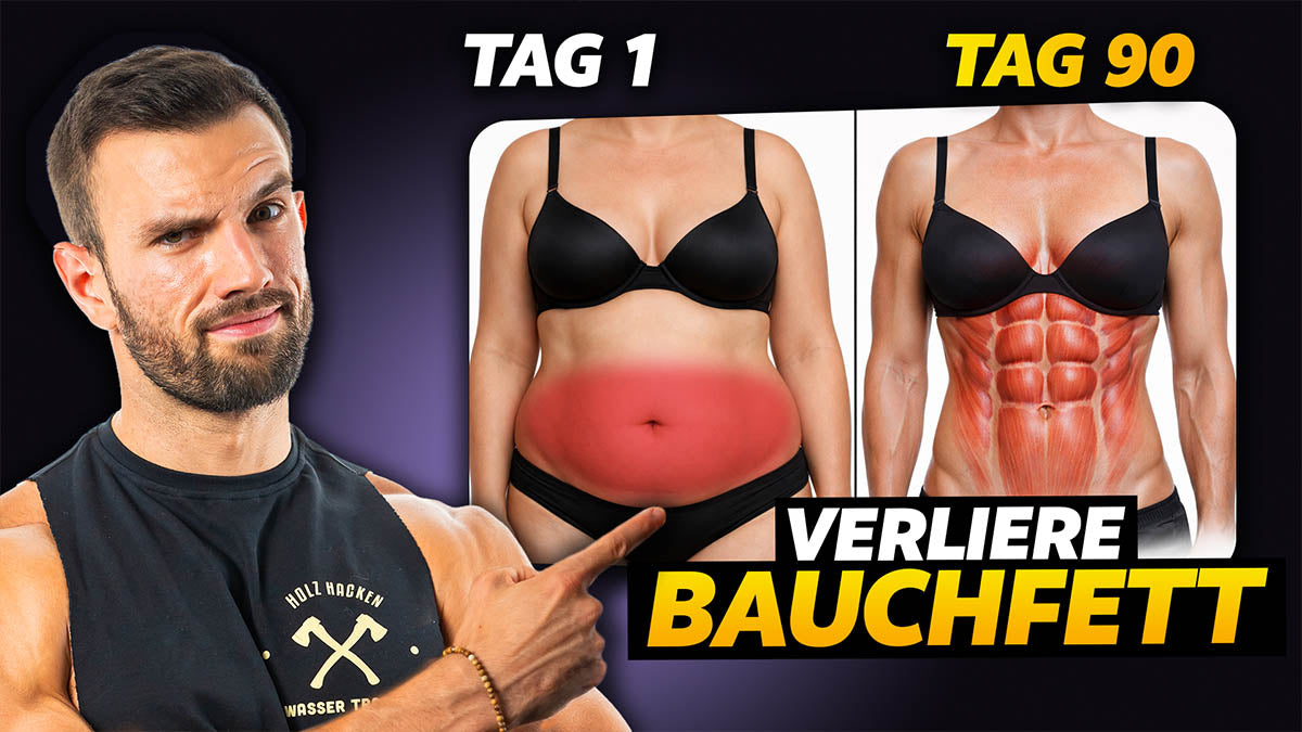 Bauchfett verlieren