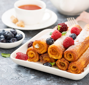 Vegane Toast Rolls