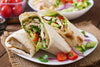 Schneller High Protein Wrap aus der Pfanne