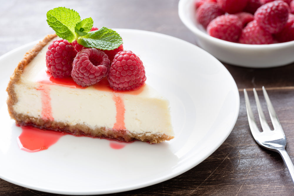 himbeer-quark-dessert
