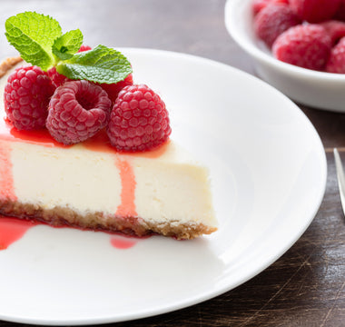 himbeer-quark-dessert