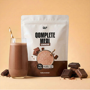 1 Beutel Qomplete Meal Stoffwechselshakes von Quantum Leap Fitness