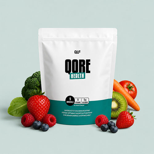 Vitalstoffe Qore Health Beutel