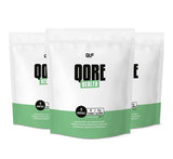 3er Qore Health (einmaliges Angebot) triple pack with clean design highlighting minerals and vitamins for metabolism support