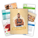 Koch & Abnehmen Bundle mit Backbuch und Rezeptblättern zu proteinreichen Desserts und Kuchen – Supplements, die wirken.