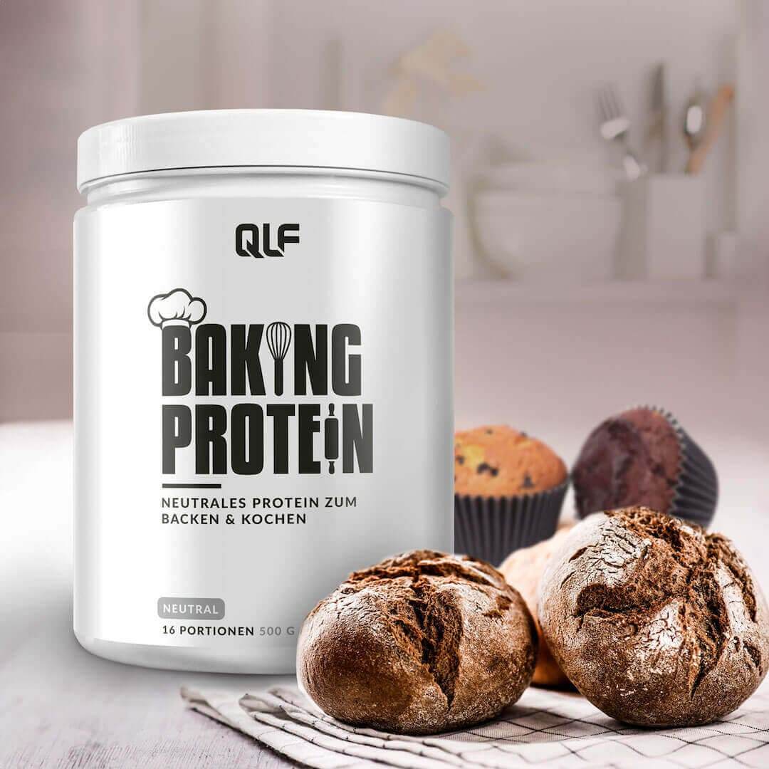 Baking Protein Eiweißpulver