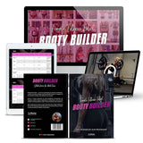 Booty Builder Programm digitale Ansicht mit Trainingsvideo, Ernährungsplänen und Workbook, Galerieposition 1