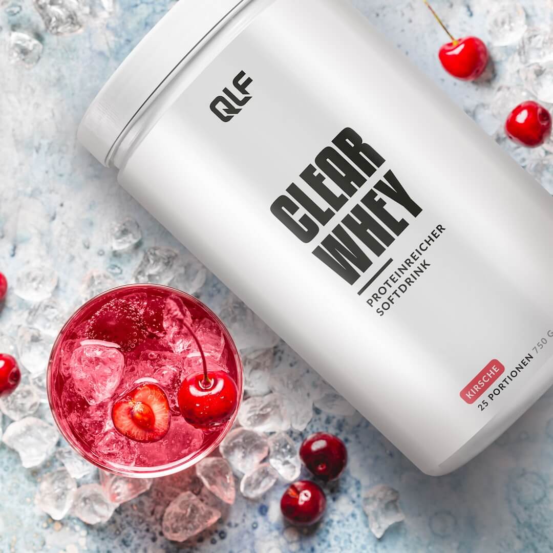 Clear Whey Proteinpulver