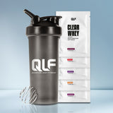 Probierbox Clear Whey, 5 x 30g inkl. Gratis-Shaker mit proteinreichem Drinkpulver – Supplements, die wirken.