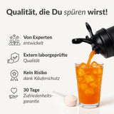 Probierbox Clear Whey, 5 x 30g inkl. Gratis-Shaker mit proteinreichem Getränk, Qualität von Experten – Supplements, die wirken.