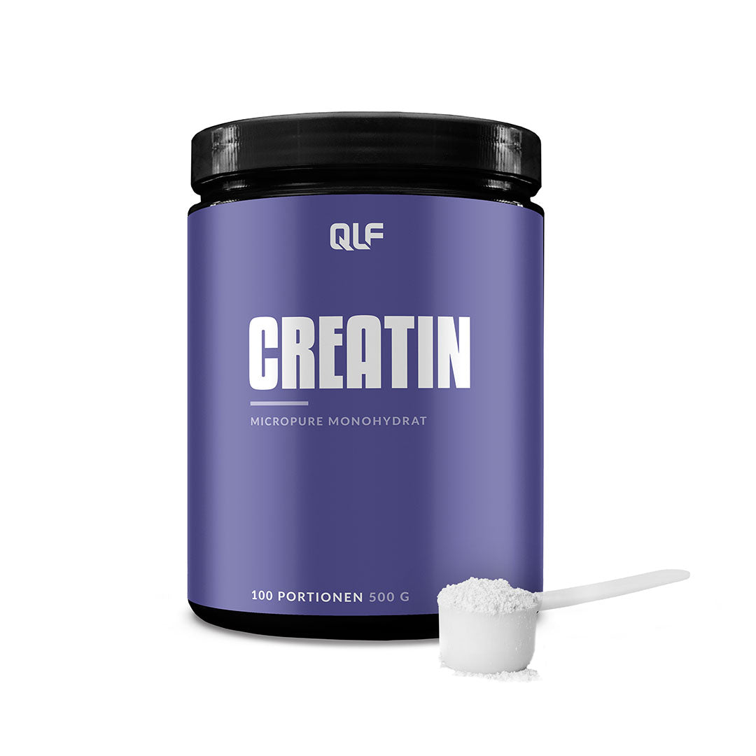 Creatin Monohydrat Micropure 500 g Dose von Quantum Leap Fitness