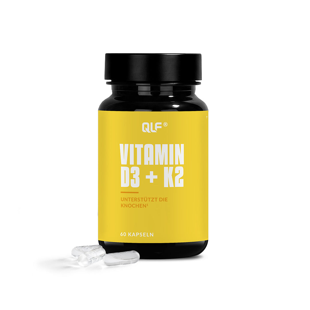 QLF VITAMIN D3 + K2