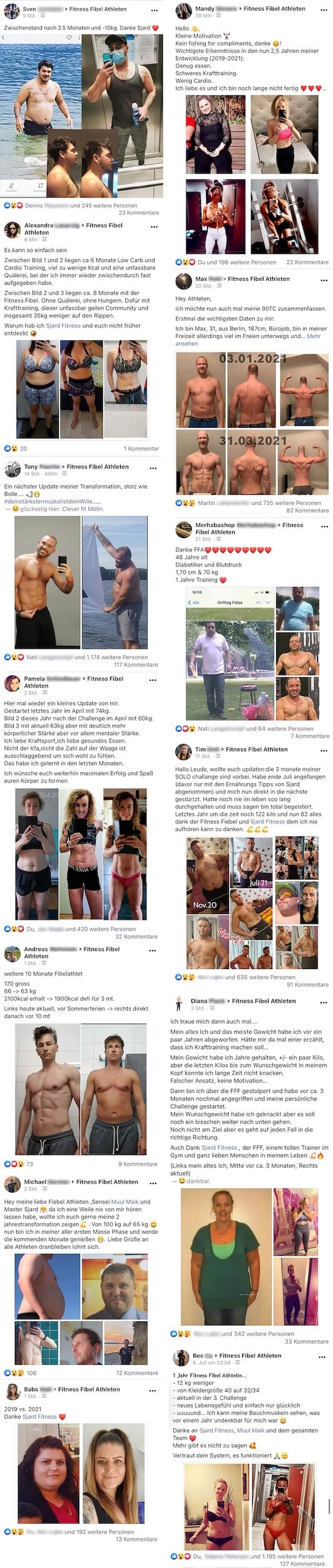 Fettverlust Fibel Erfahrungen