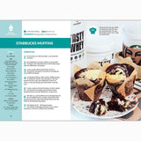 Fettverlust Fibel Backbuch Rezeptseite Starbucks Muffins mit Zutaten und Zubereitung, Galerieposition 1