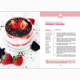 Fettverlust Fibel Kochbuch Rezeptseite Erdbeer-Tiramisu mit Zutaten und Zubereitung, Galerieposition 1