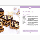 Fettverlust Fibel Kochbuch Rezeptseite mit Peanutbutter Bars und Schokoglasur, Galerieposition 1 von Quantum Leap Fitness