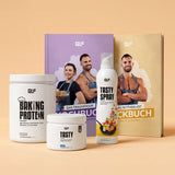 Kitchen Bundle mit Backprotein, Tasty und Cooking Spray