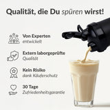 Vegan Protein von Quantum Leap Fitness mit pflanzlichem Proteinpulver und cremigem Shake, Pflanzliches-Proteinpulver.jpg Galerie 1