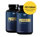 2er Poseidon (einmaliges Angebot), Omega 3 K2 D3 Kapseln mit 240 Stück, hochwertige Nahrungsergänzung – Supplements, die wirken.