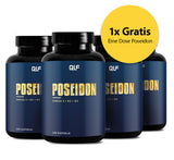 4er Poseidon (einmaliges Angebot) mit Omega 3, K2 und D3 Kapseln – Supplements, die wirken.