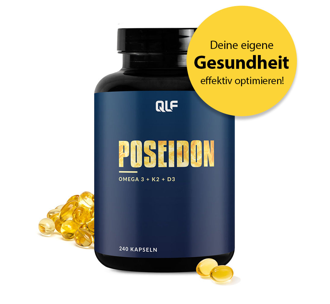 Poseidon Omega 3 Fettsäuren