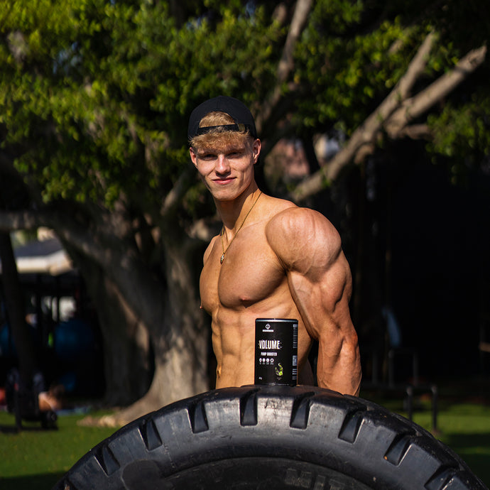 Pre Workout Booster Fitness