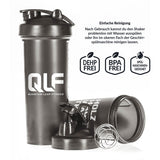 Premium Shaker mit BPA- und DEHP-freiem Material, spülmaschinengeeignet, einfache Reinigung, Galerieposition 1 Premium-Shaker-Reinigung.jpg