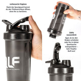 Premium Shaker mit praktischem Trinkverschluss und wasserdichtem Design, ideal für Proteinshakes unterwegs, Galerieposition 1