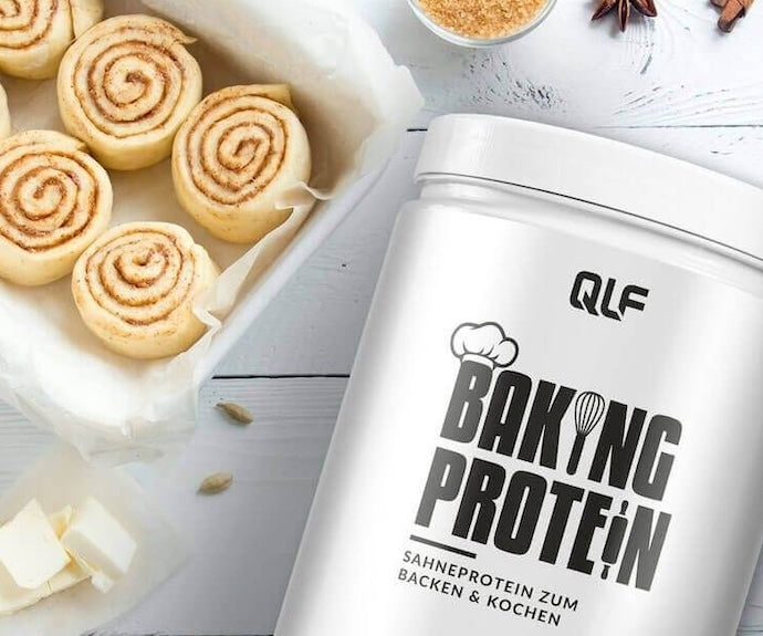 Baking Protein Proteinpulver von Quantum Leap Fitness