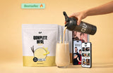 4 Wochen Abnehm²-Starter-Set mit Proteinpulver und Stoffwechselshake, praktische Portionen – Supplements, die wirken.