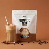 Qomplete Meal Cappuccino Geschmack, Proteinpulver mit 24 g Protein, Stoffwechselshake – Supplements, die wirken.