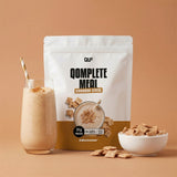 Qomplete Meal mit Zimt-Cereal-Geschmack, Proteinshake und Cerealien, ideal als Stoffwechselshake – Supplements, die wirken.