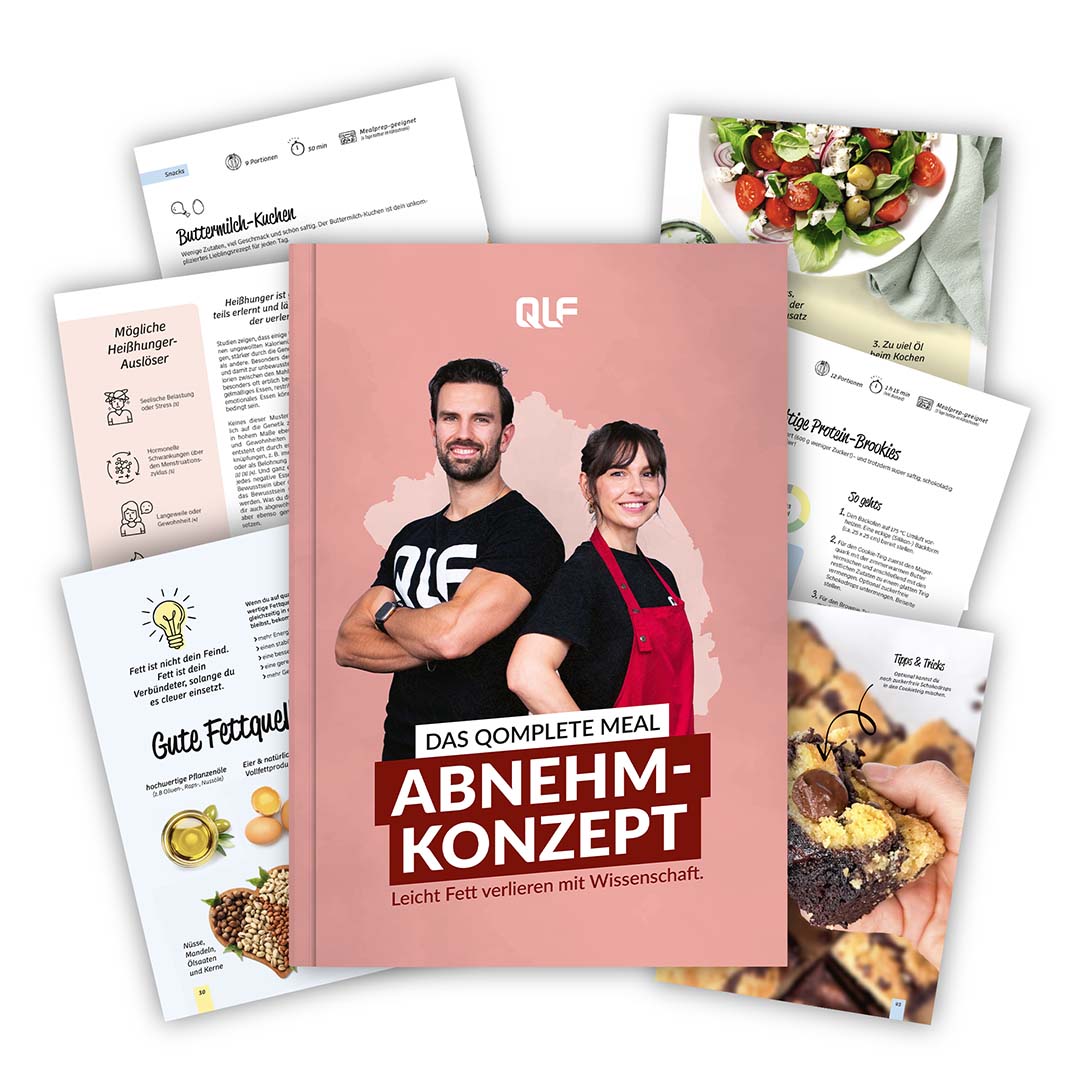 Qomplete Meal Abnehmkonzept
