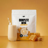 Qomplete Meal Milch mit Honig, proteinreicher Stoffwechselshake mit 24g Protein pro Portion – Supplements, die wirken.