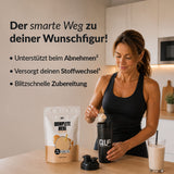 Exklusives Angebot: 4 Wochen Abnehm²-Set mit Proteinpulver und Stoffwechselshake – Supplements, die wirken.