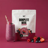 Qomplete Meal Waldbeere, proteinreicher Stoffwechselshake mit 24 g Protein, frischen Beeren – Supplements, die wirken.