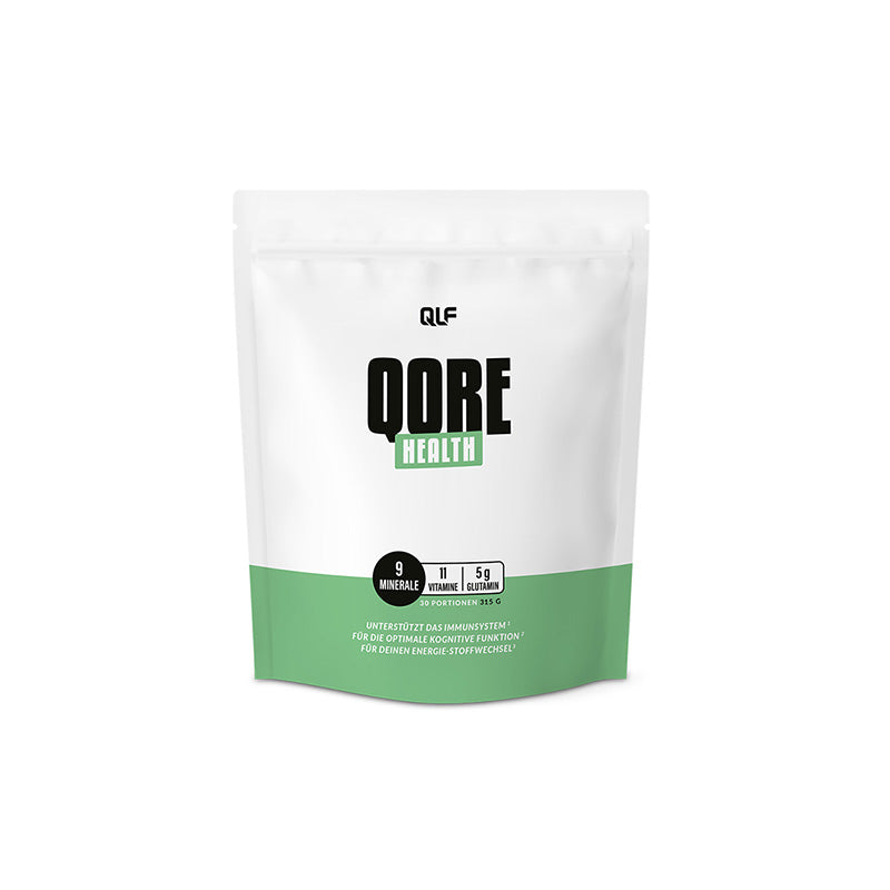 Ein Beutel Qore Health Mikronährstoffe