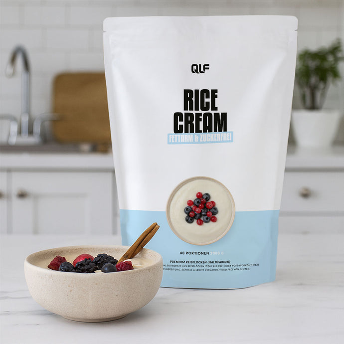 Premium Kohlenhydrate aus Reisflocken