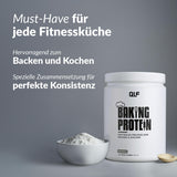 Koch & Abnehmen Bundle mit Baking Protein Pulver für Fitnessküche, ideal zum Backen und Kochen – Supplements, die wirken.