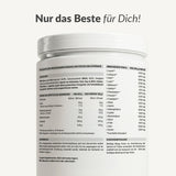 Baking Protein mit Nährwert- und Aminosäureprofil für proteinreiche Backwaren und Shakes – Supplements, die wirken.