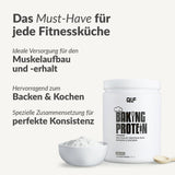 Baking Protein von Quantum Leap Fitness mit spezieller Formel für Muskelaufbau, Backen und perfekte Konsistenz Vorteile Galerie 1