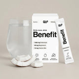 Benefit Hydration mit Kokoswasser, Elektrolyten und Magnesium für effektive Flüssigkeitszufuhr – Supplements, die wirken.