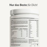 Clear Whey Isolat mit Nährwert- und Aminosäureprofil für Proteinshakes – Supplements, die wirken.