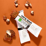 MPS Bar Proteinriegel Cookies & Cream mit 22 g Protein, crispy Topping und vegan, hochwertiges Protein von Quantum Leap Fitness