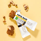 MPS Bar Proteinriegel Salted Caramel mit 22 g Protein, vegan und knackigem Topping von Quantum Leap Fitness, Galerie 1