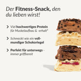 MPS Bar Proteinriegel mit hochwertigem Protein für Muskelaufbau, in verschiedenen Geschmacksrichtungen stapelbar Galerie 1