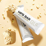 MPS Bar Proteinriegel White Chocolate mit 22 g Protein, vegan und knusprig, hochwertige Qualität von Quantum Leap Fitness in Deutschland