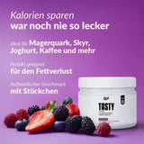 Koch & Abnehmen Bundle mit proteinreichem Tasty Shake, Beerenfrüchten und Geschmack mit Stückchen – Supplements, die wirken.